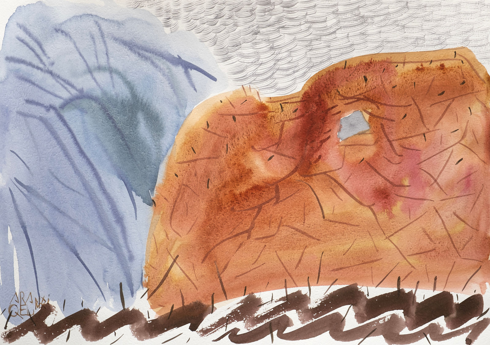 Karen Arakel, İsimsiz / Untitled, 2021