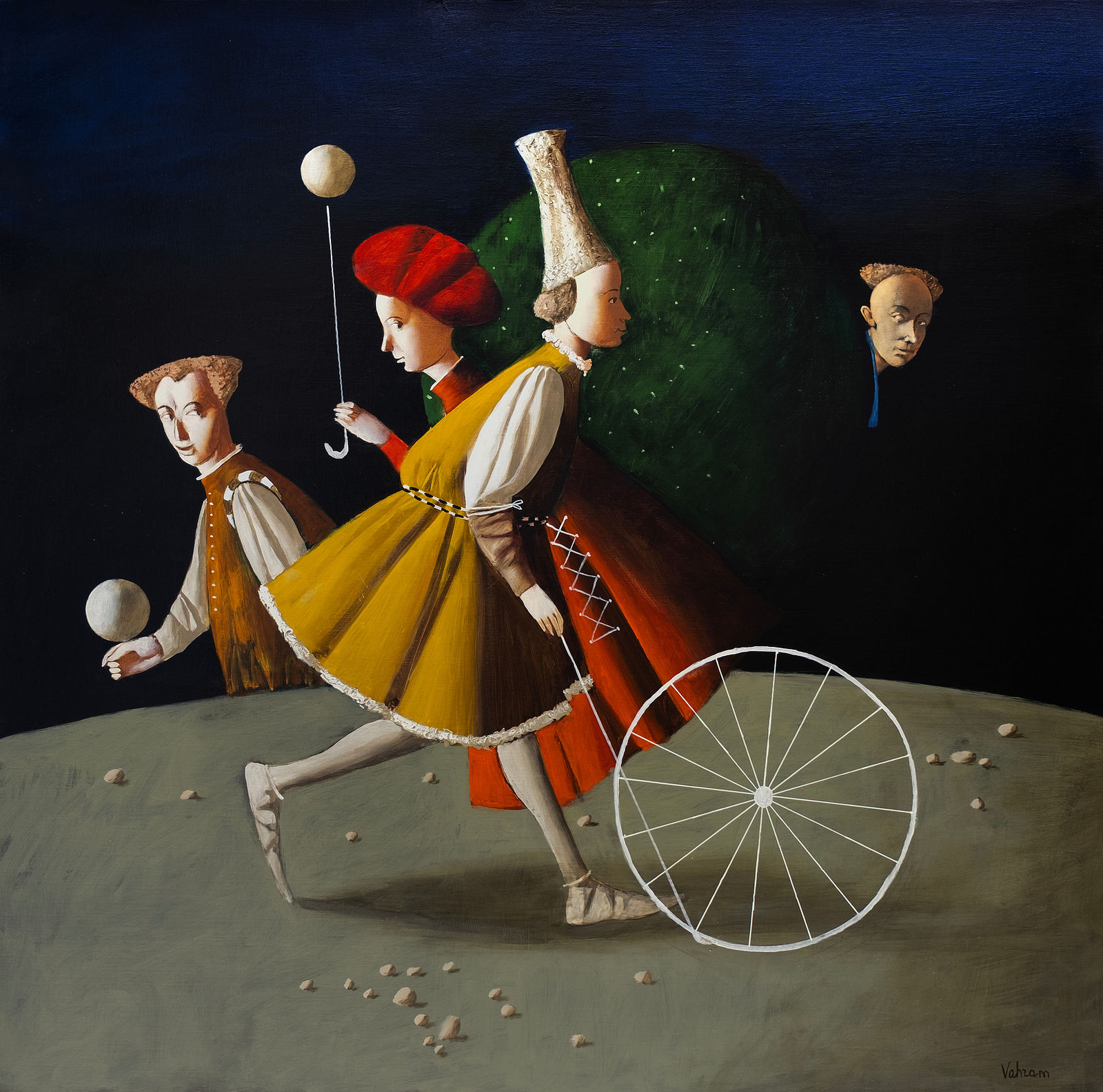 Vahram Davtian, Gece / Night, 2025