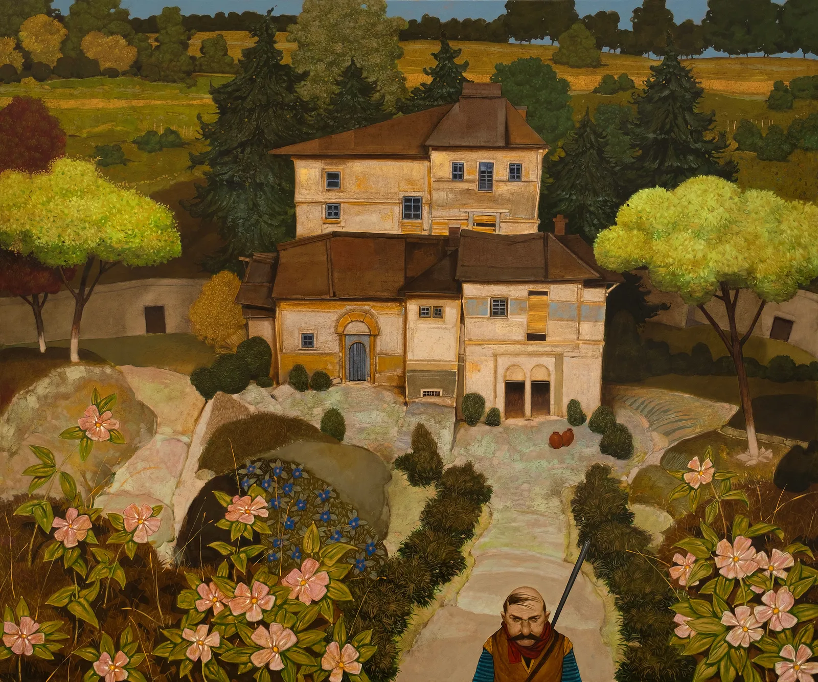 Daron Mouradian, Köy Evi / Village House, 2024, 2024