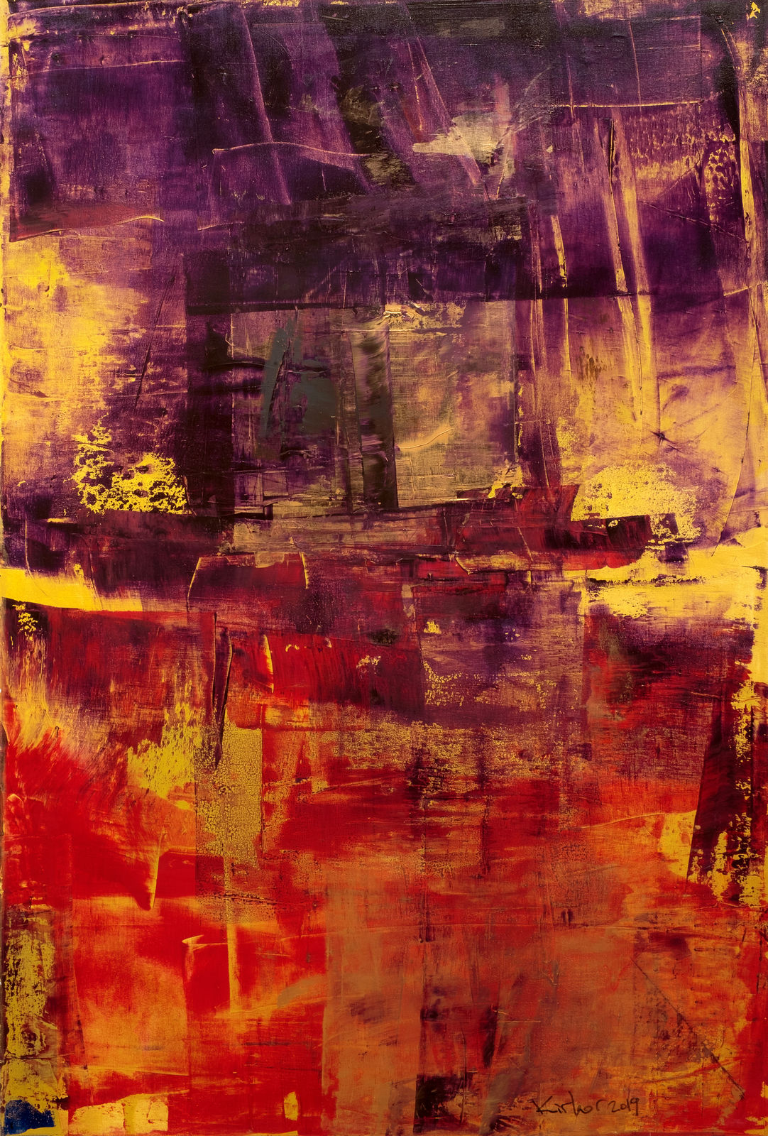 Kirkor Sahakoğlu, İsimsiz / Untitled, 2019