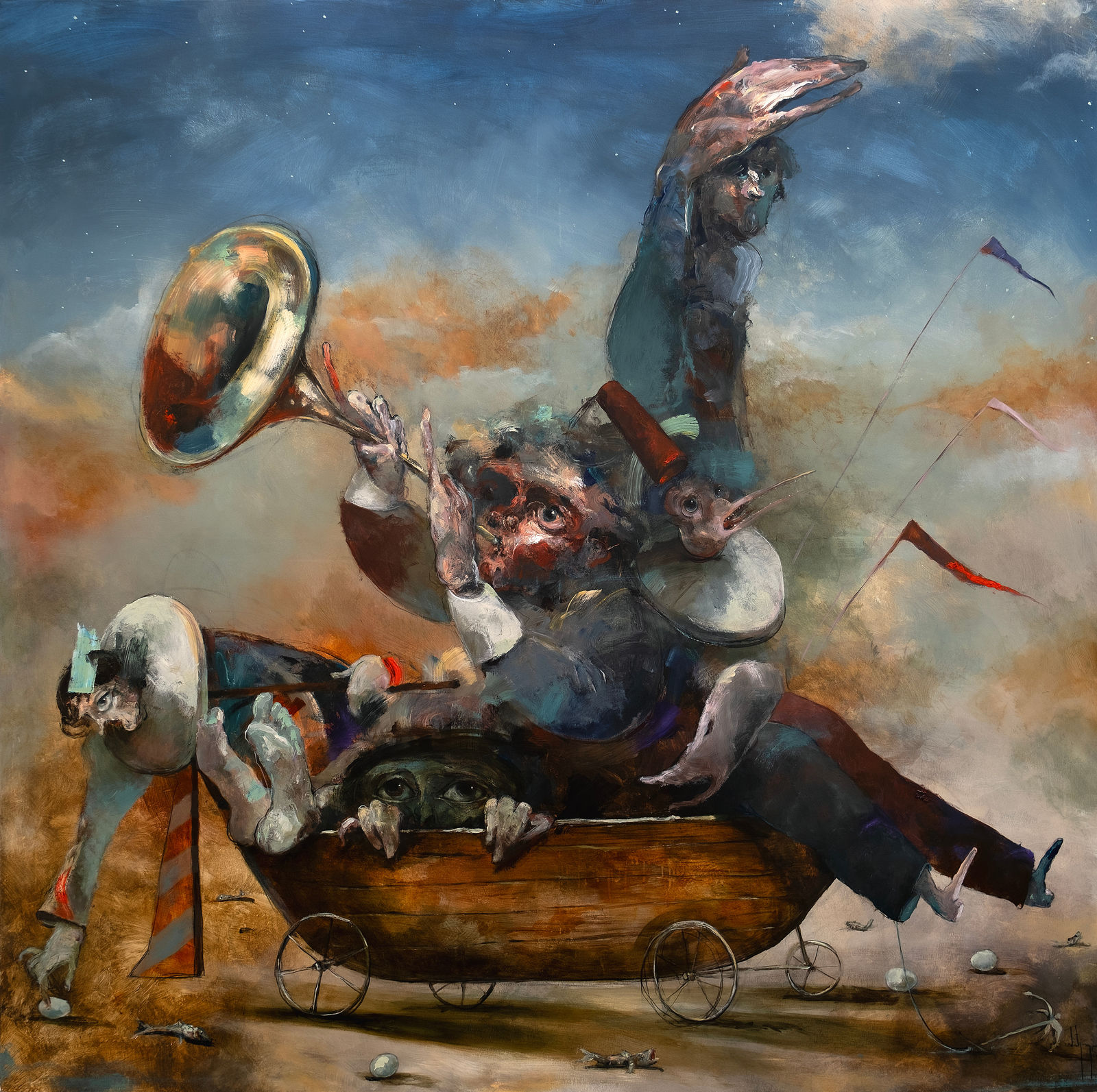 Sedat Girgin, Kara Göründü n:1 / Land Ahoy n:1, 2024