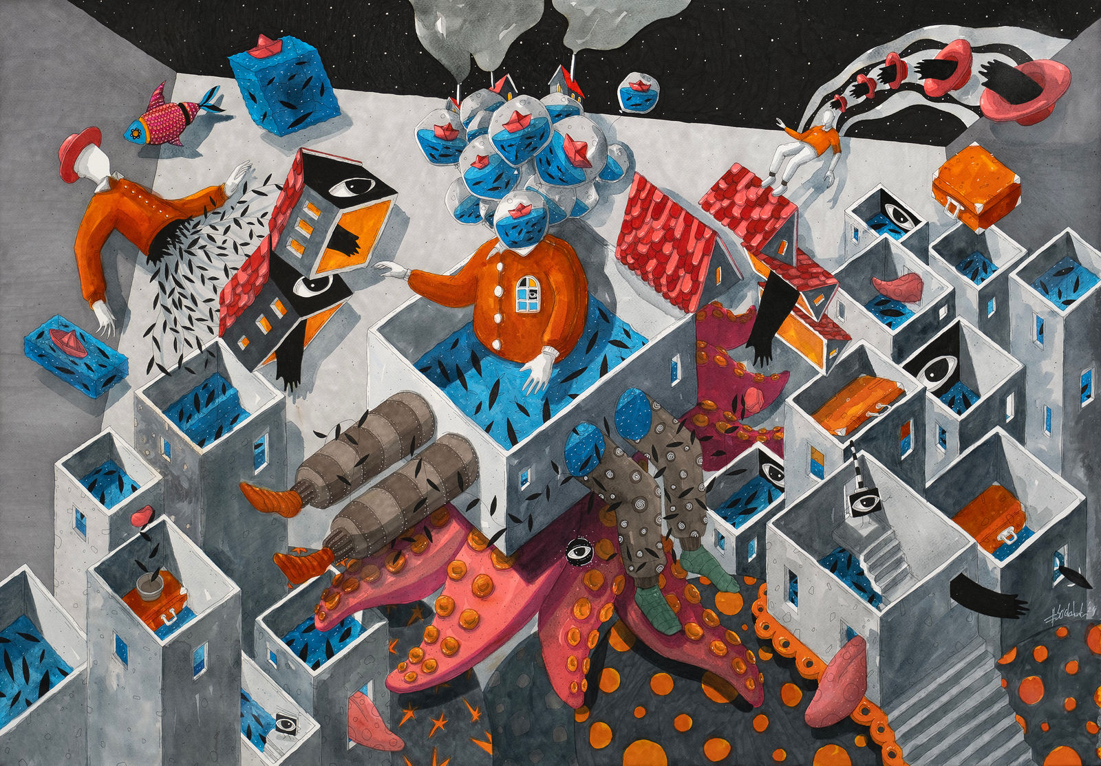 Halil Sercan Tunalı, Kutu / Box, 2024