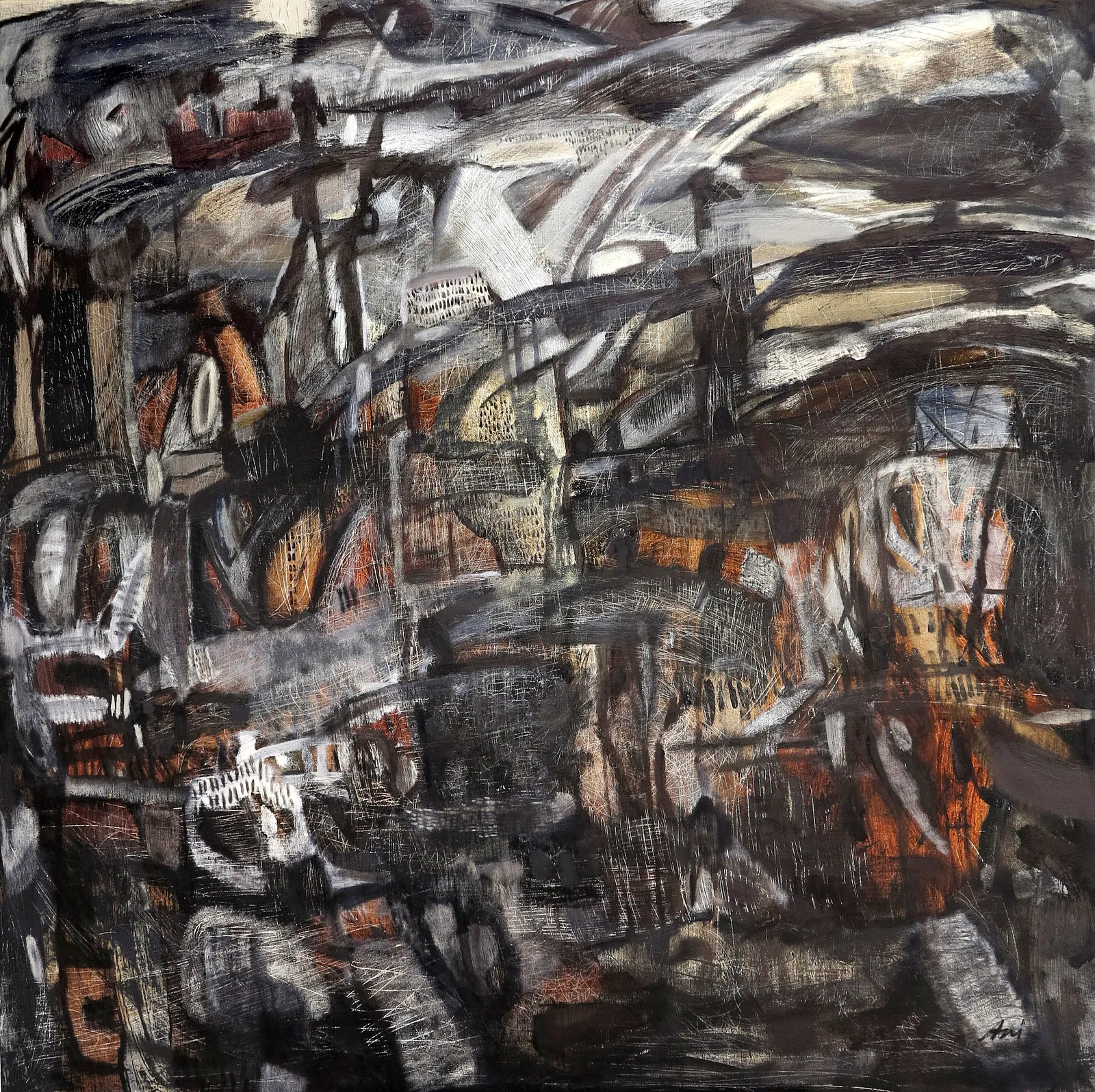 Ani Qananyan, İsimsiz / Untitled, 2017