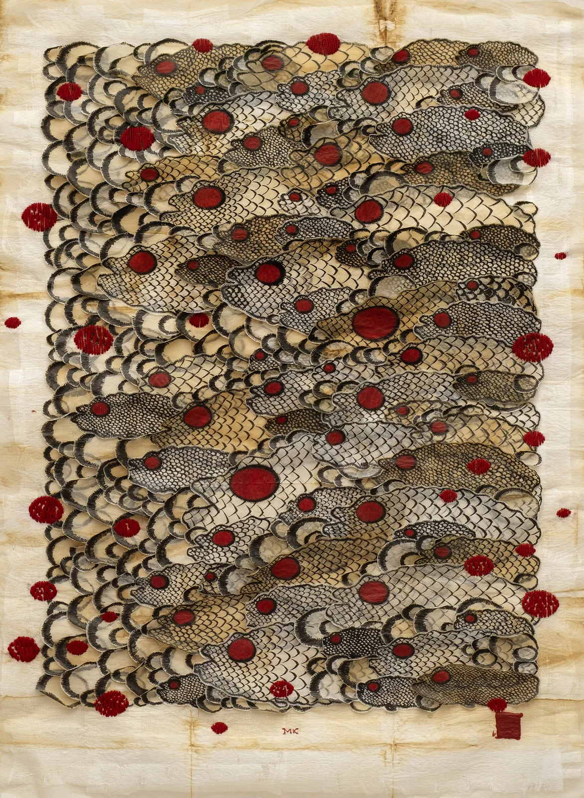 Mahir Kurtulan, Sürü II / School of Fish II, 2025
