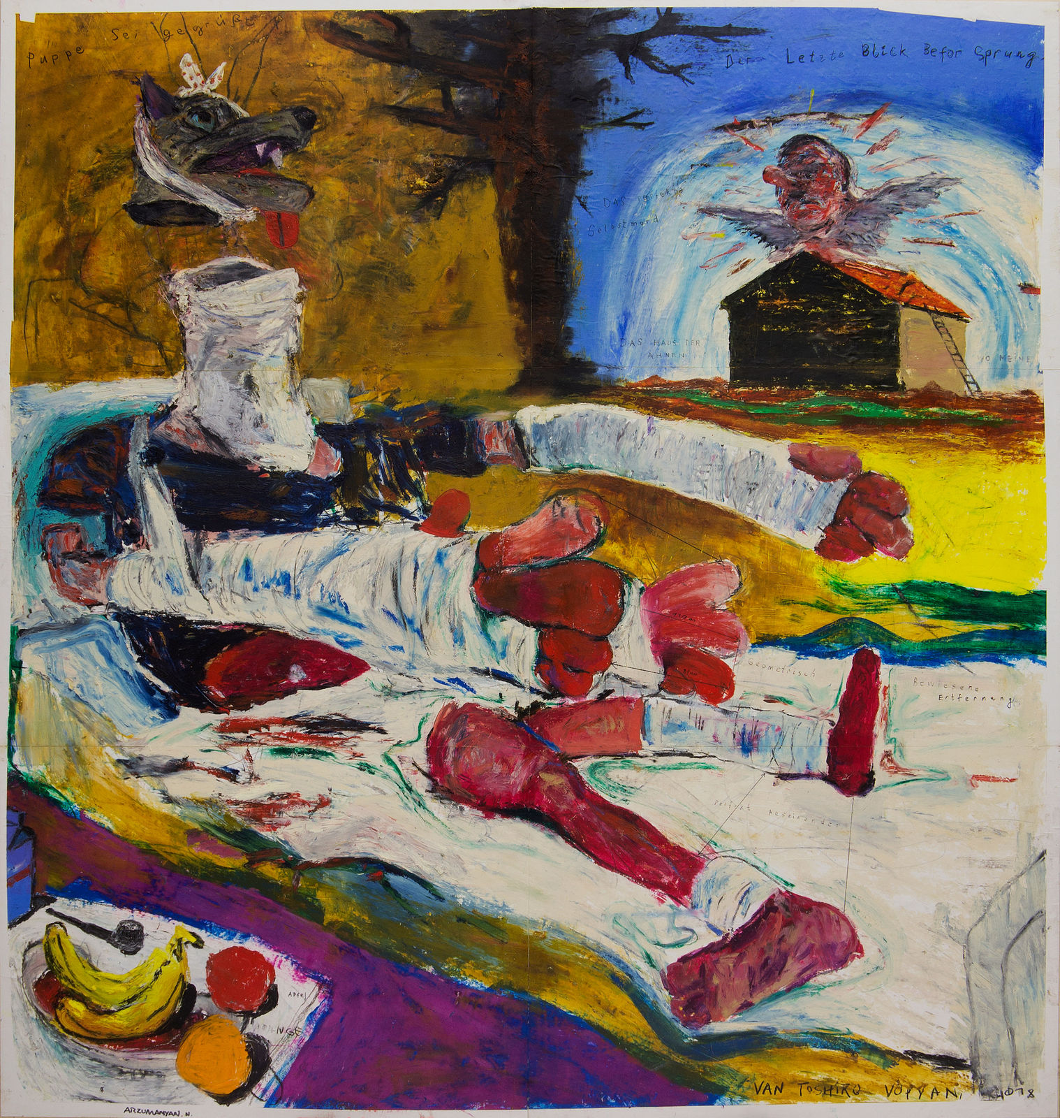 Narek Arzumanyan, Eski Sebepler / Old Motives, 2018