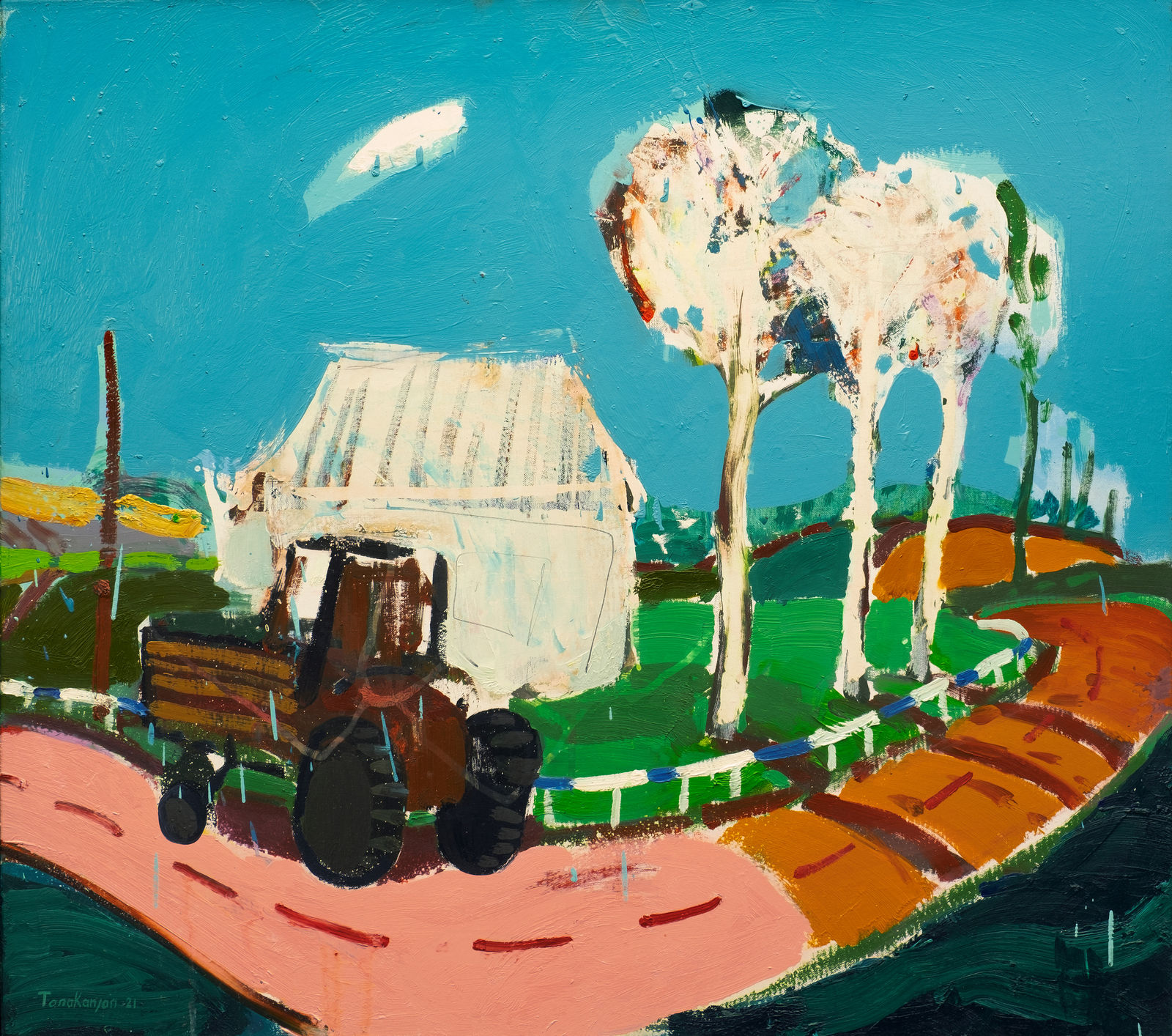 Arthur Tonakanyan, İsimsiz / Untitled, 2021