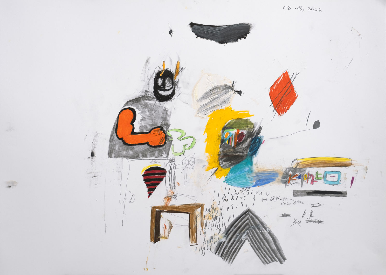 Vav Hakobyan, İsimsiz / Untitled, 2022