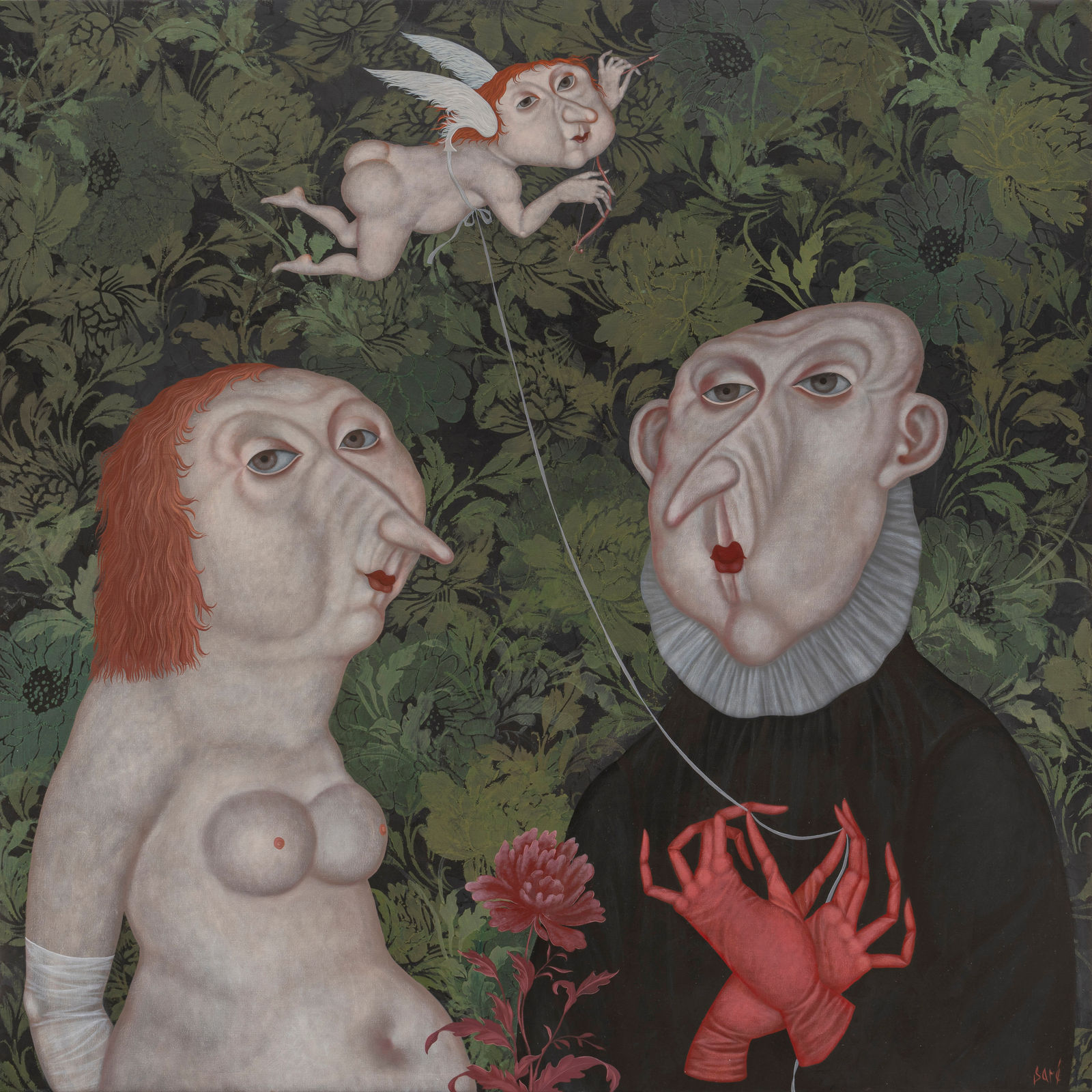 Evgenia Saré, Décleration d'amour, 2019