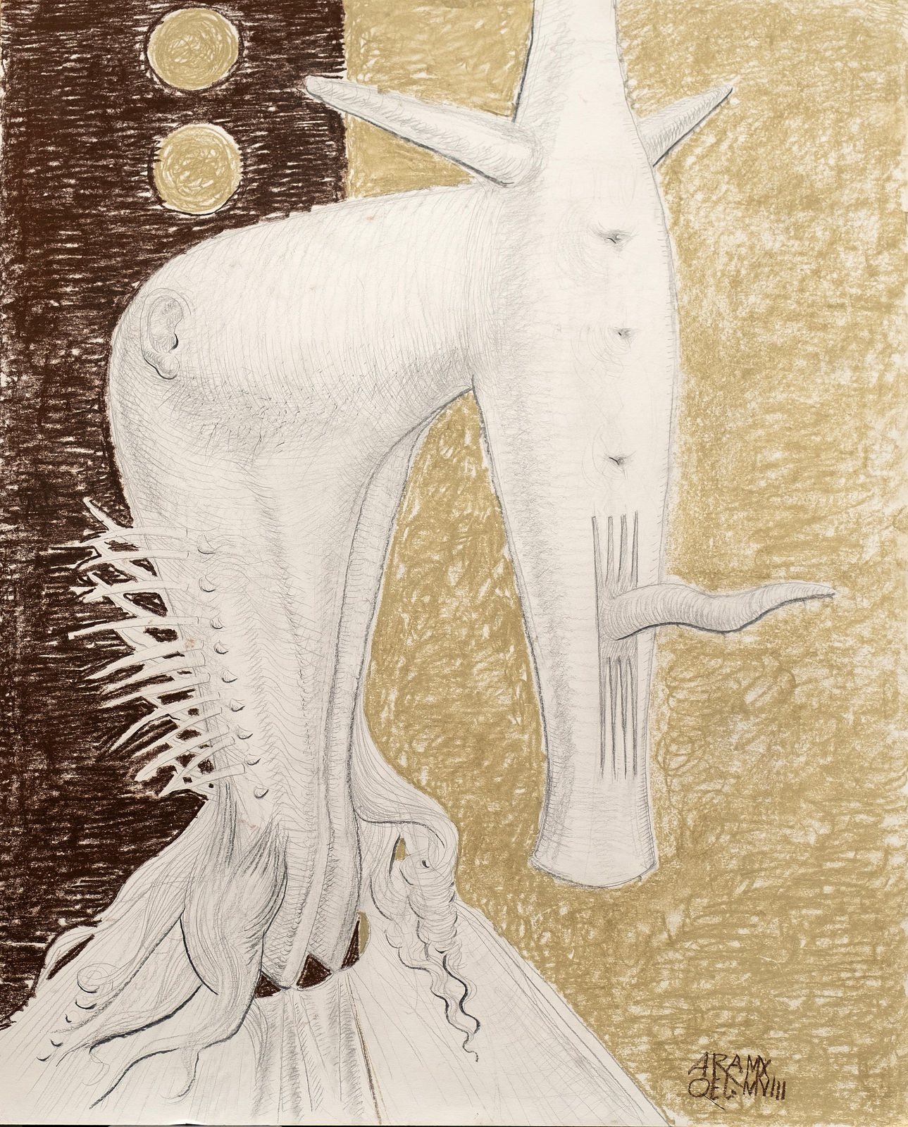 Karen Arakel, İsimsiz / Untitled, 2018