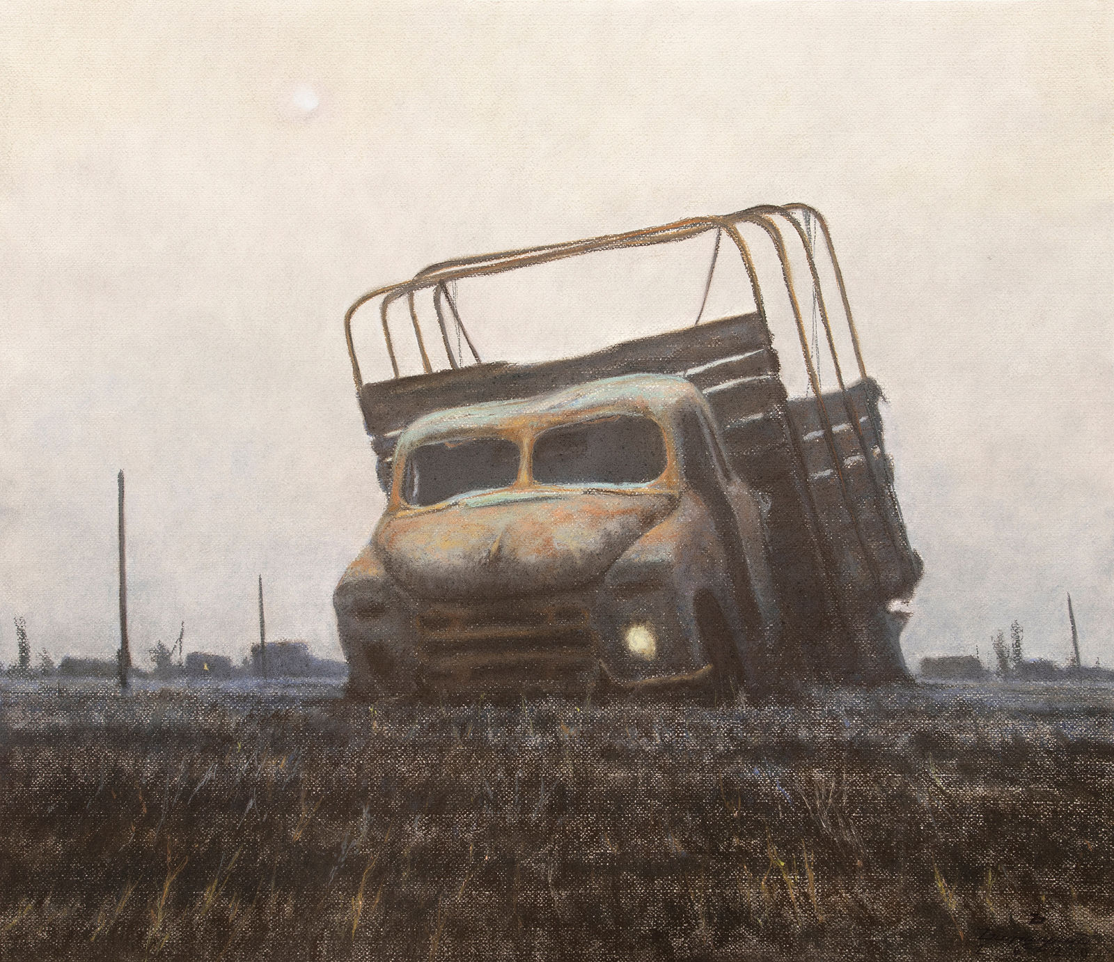 Sergey Narazyan, Yaşlı Boğa / Old Bull, 2020