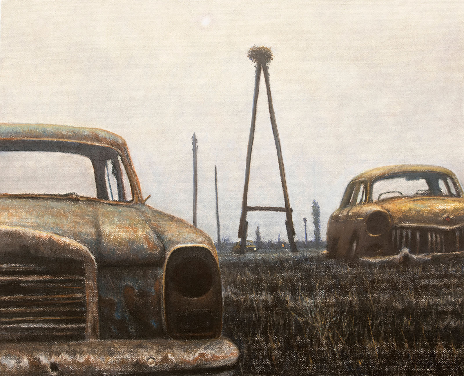 Sergey Narazyan, İki Arkadaş / Two Friends, 2020