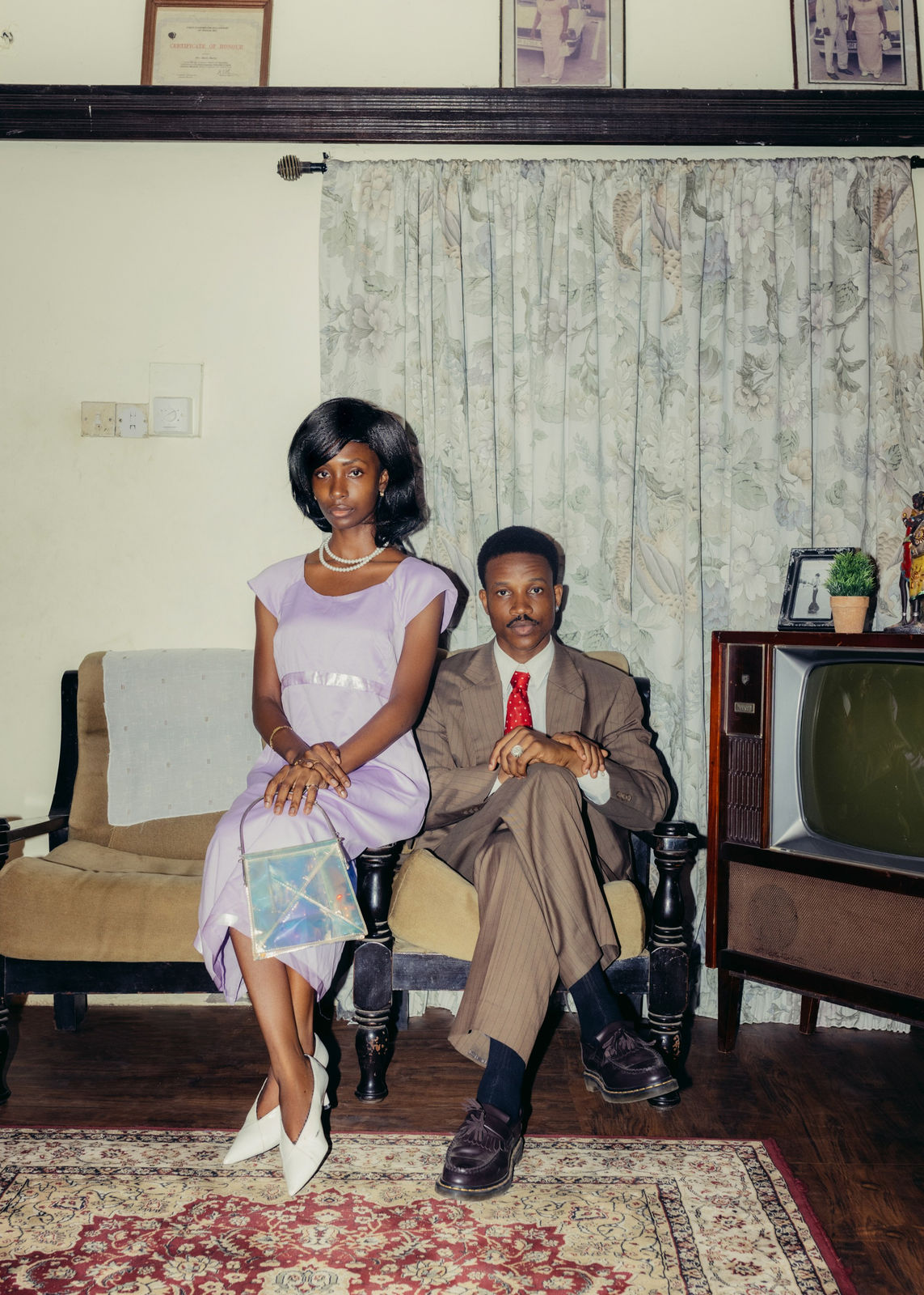Carlos Idun-Tawiah, Daddy's Polaroid, Accra, Ghana, 2022.
