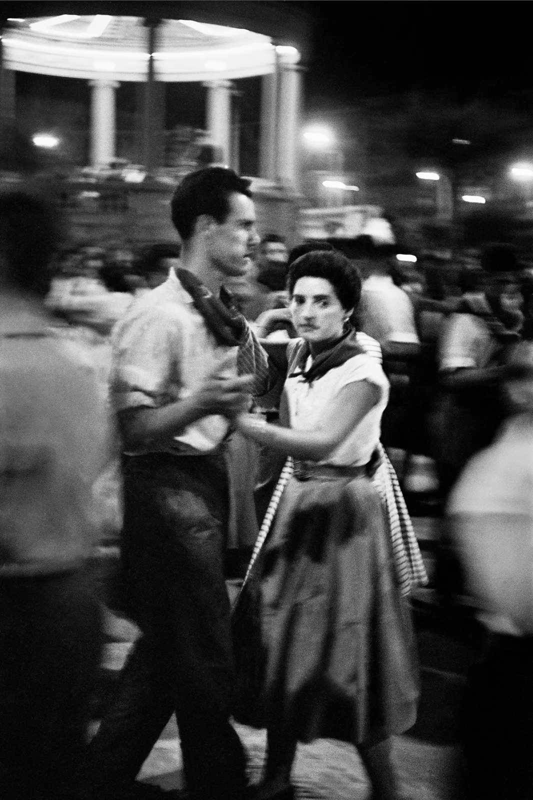 Ramón Masats, Sanfermines, Pamplona, 1956-60.