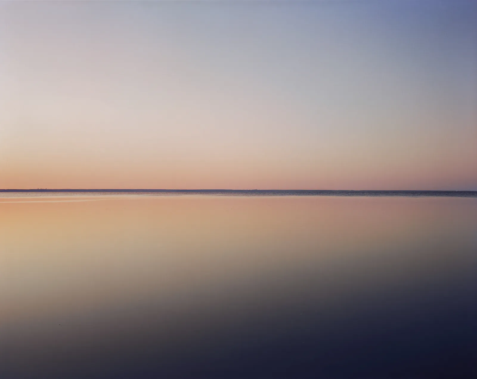 Joel Meyerowitz, Bay / Sky Provincetown, Massachusetts, 1984.
