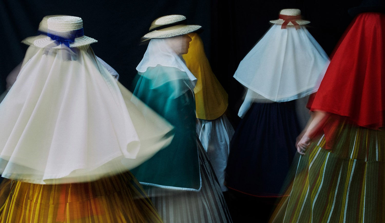 Txema Yeste, Sombreros, Tenerife, 2017.