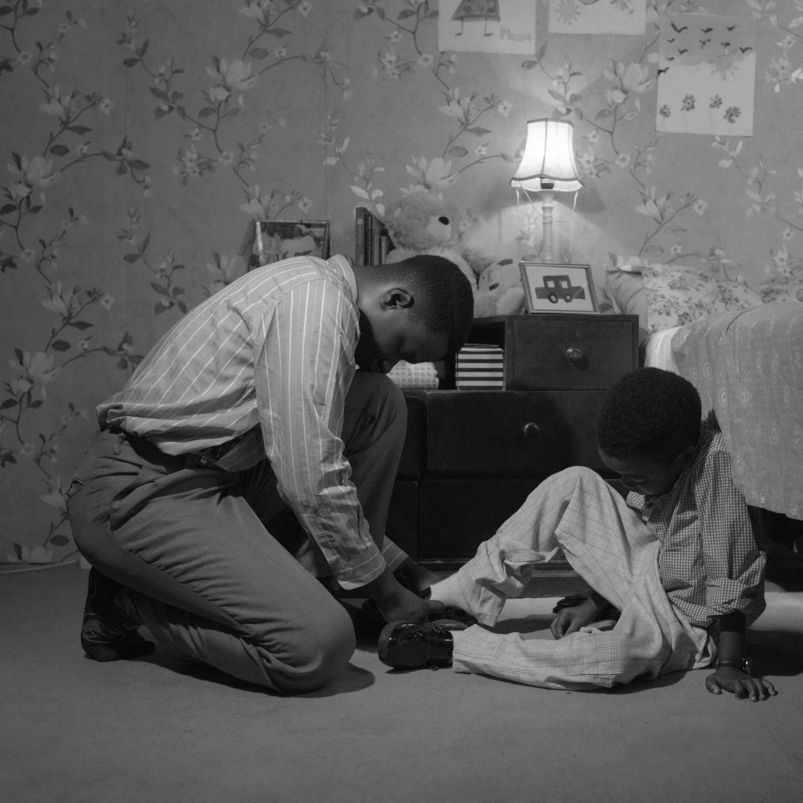 Carlos Idun-Tawiah, Christmas Shoes, Accra, Ghana, 2024.