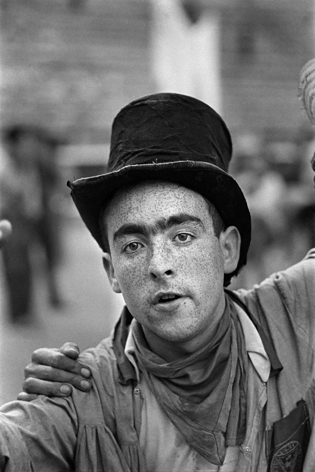 Ramón Masats, Sanfermines, Pamplona, 1956-60.