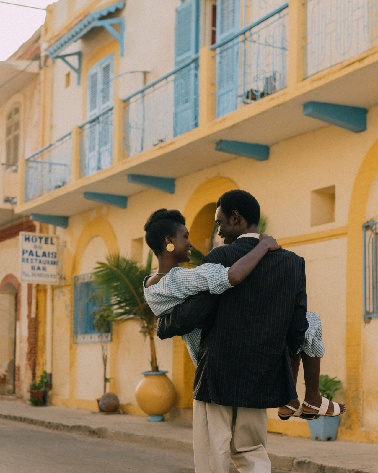 Carlos Idun-Tawiah, Hotel du Palais, Saint Louis, Senegal, 2024.