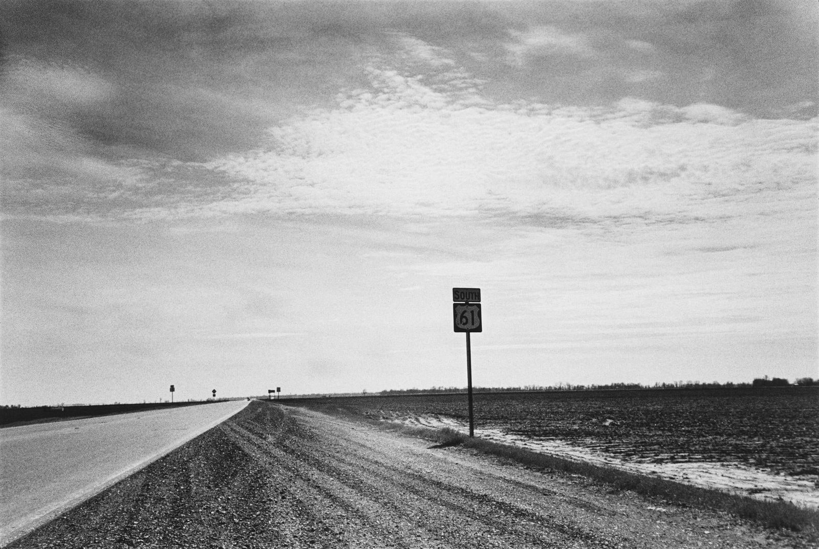 Jessica Lange, Mississippi, from the series "Highway 61", 2011-18.