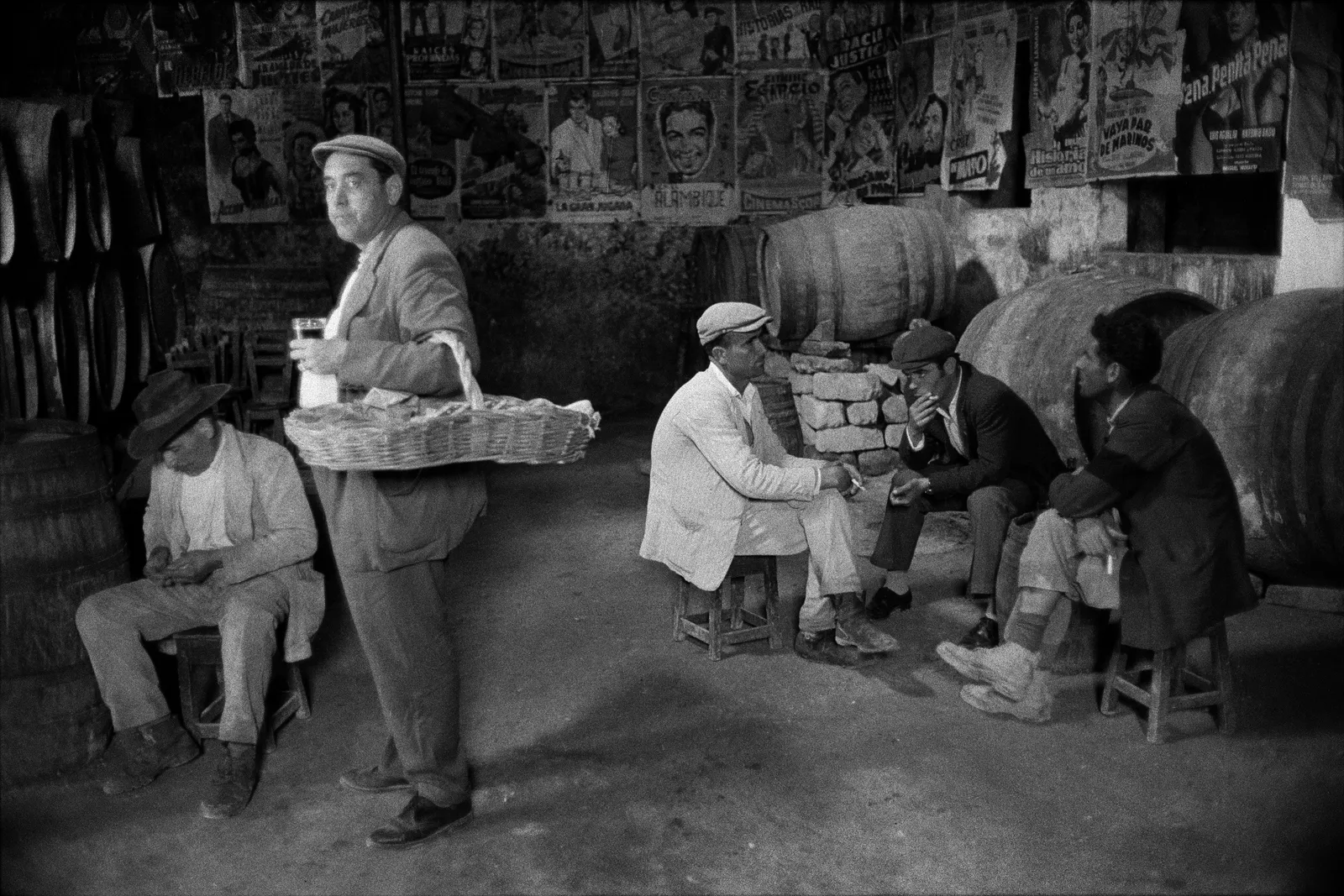 Ramón Masats, Arcos de la Frontera, Cádiz, 1959.