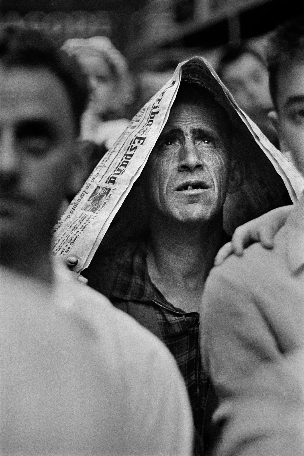 Ramón Masats, Sanfermines, Pamplona, 1956-60.