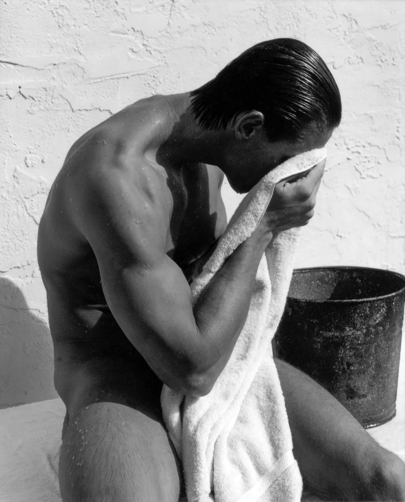 Bruce Weber, Blake, Palm Beach, Florida, 1987.