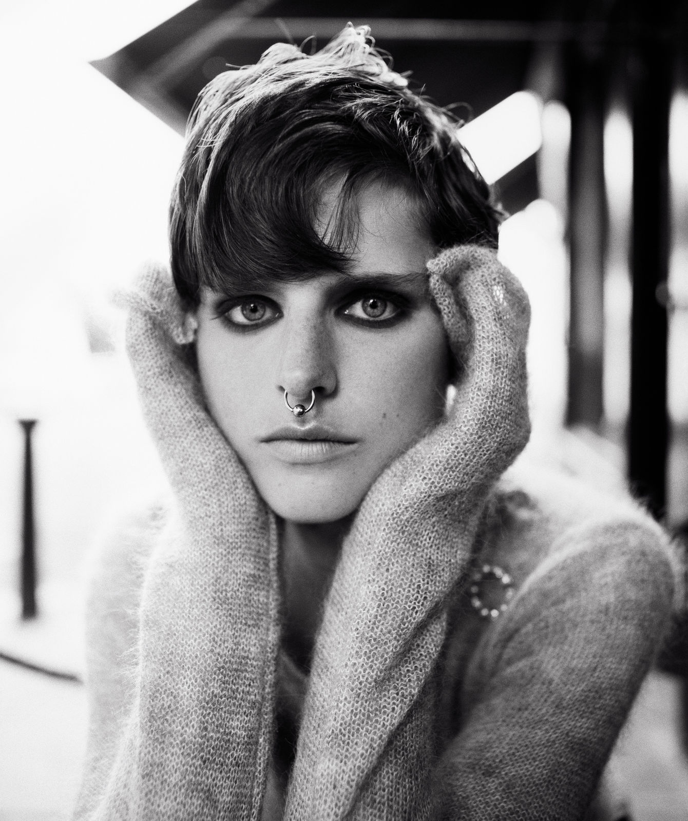 Steven Meisel, Stella Tennant, London, 1993.