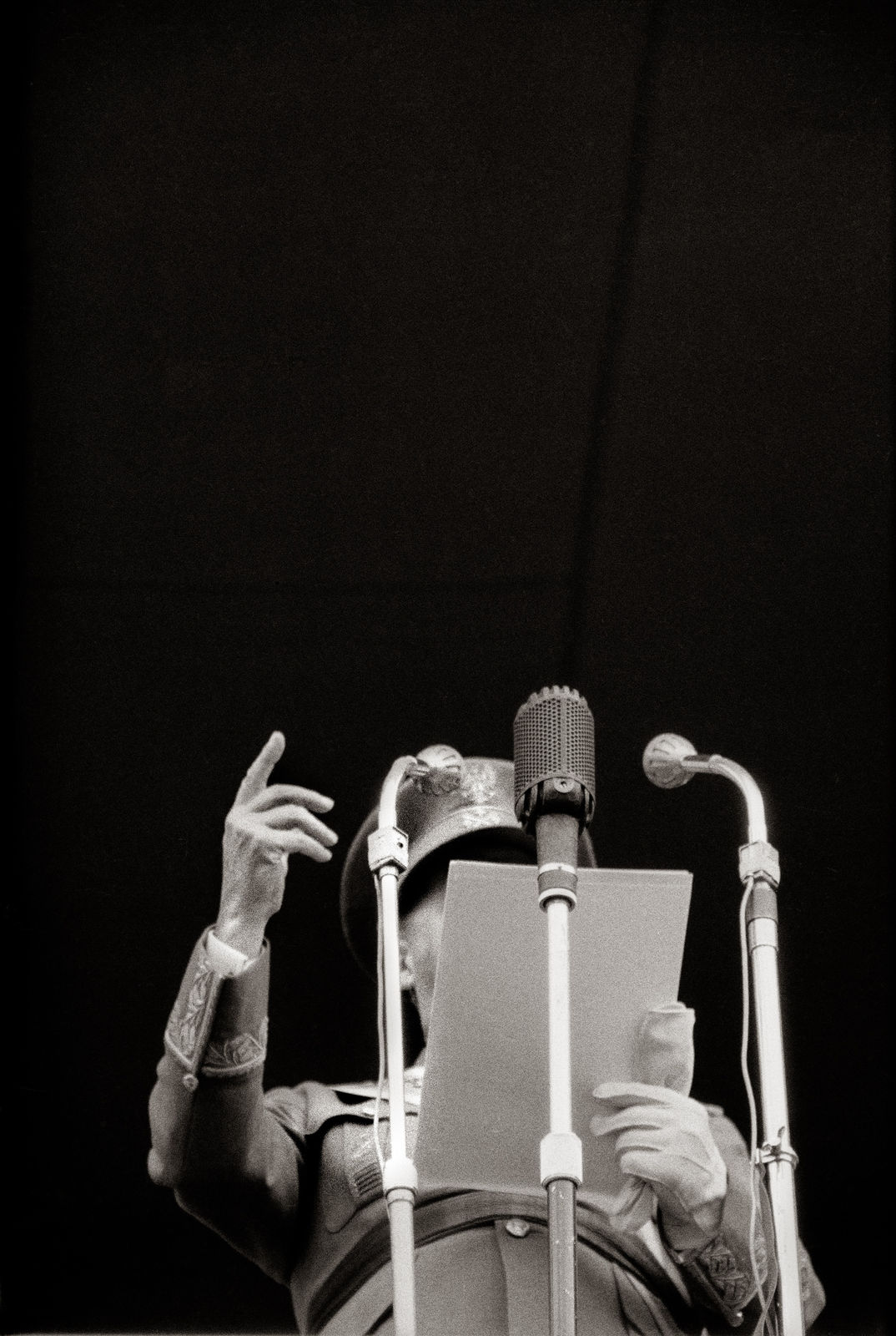 Ramón Masats, El Dictador, Burgos, 1961.