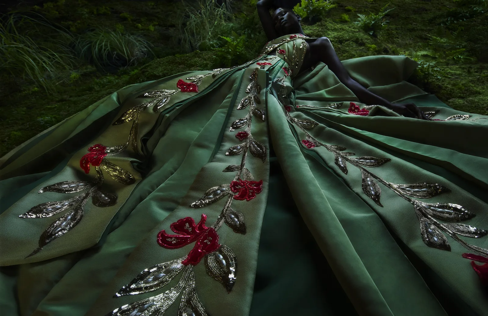 Txema Yeste, Shanelle, Valentino, Vogue España, 2018.