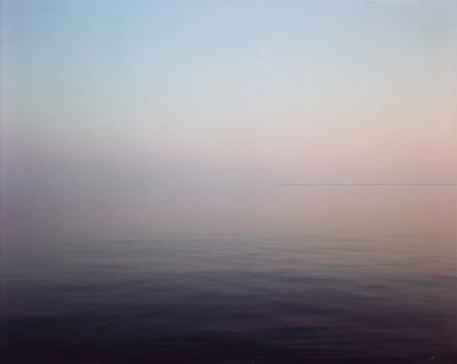 Joel Meyerowitz, Bay / Sky, Provincetown, Massachusetts, 1985.