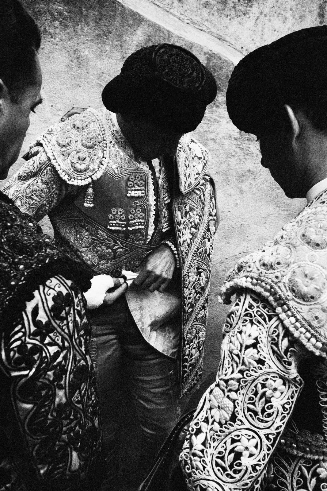 Ramón Masats, Sanfermines, Pamplona, 1956-60.