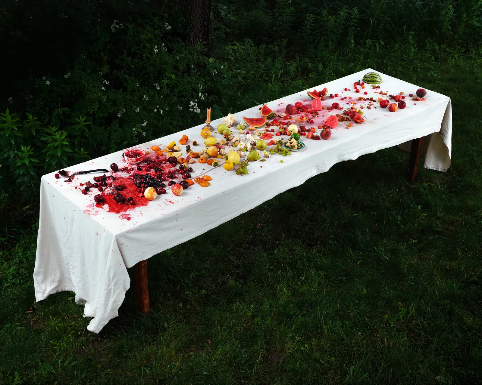 Cig Harvey, The Midnight Feast, Rockport, Maine, 2023.