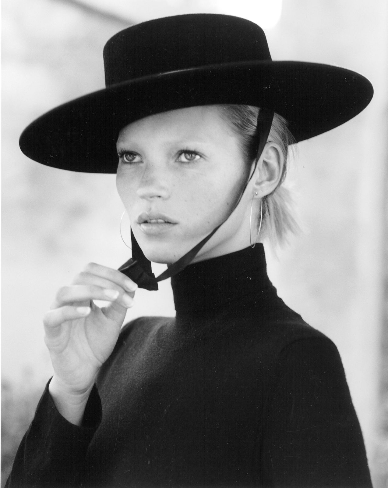 Bruce Weber, Kate Moss in Jil Sander, Sevilla, Spain, 2000.