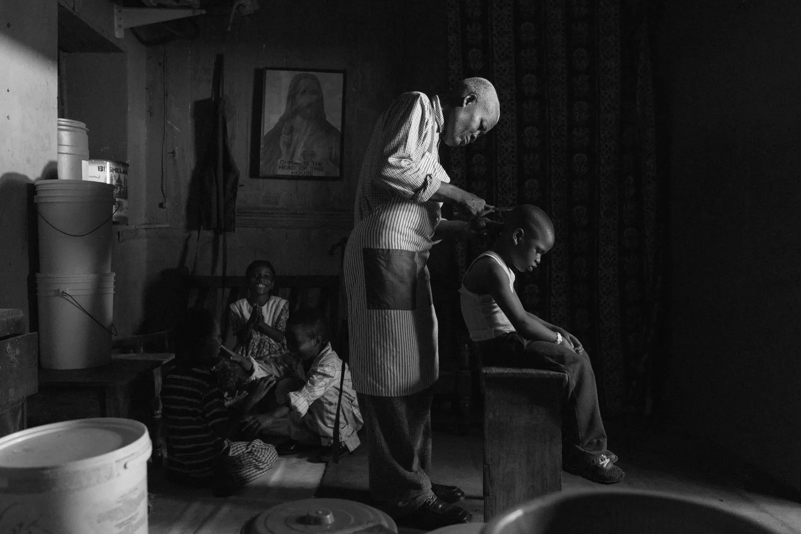 Carlos Idun-Tawiah, Once Upon A Younger Year, Accra, Ghana, 2024.