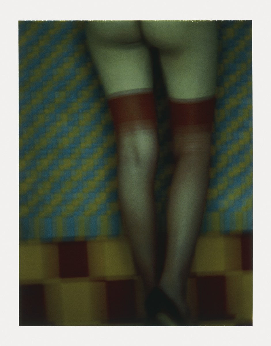 Sarah Moon, Fashion 07, Stockings, 1997.