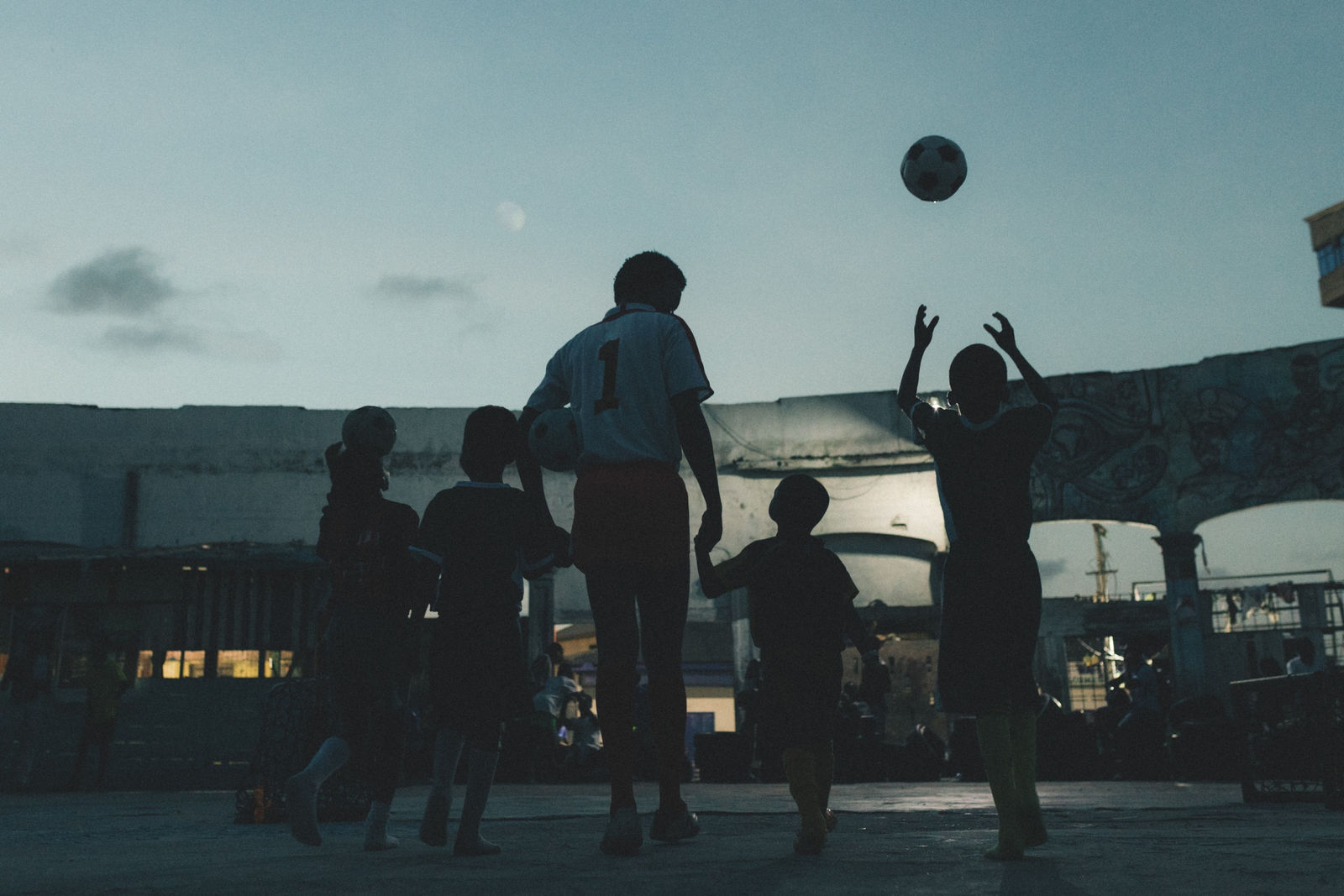 Carlos Idun-Tawiah, In the Moonlight, Accra, Ghana, 2024.