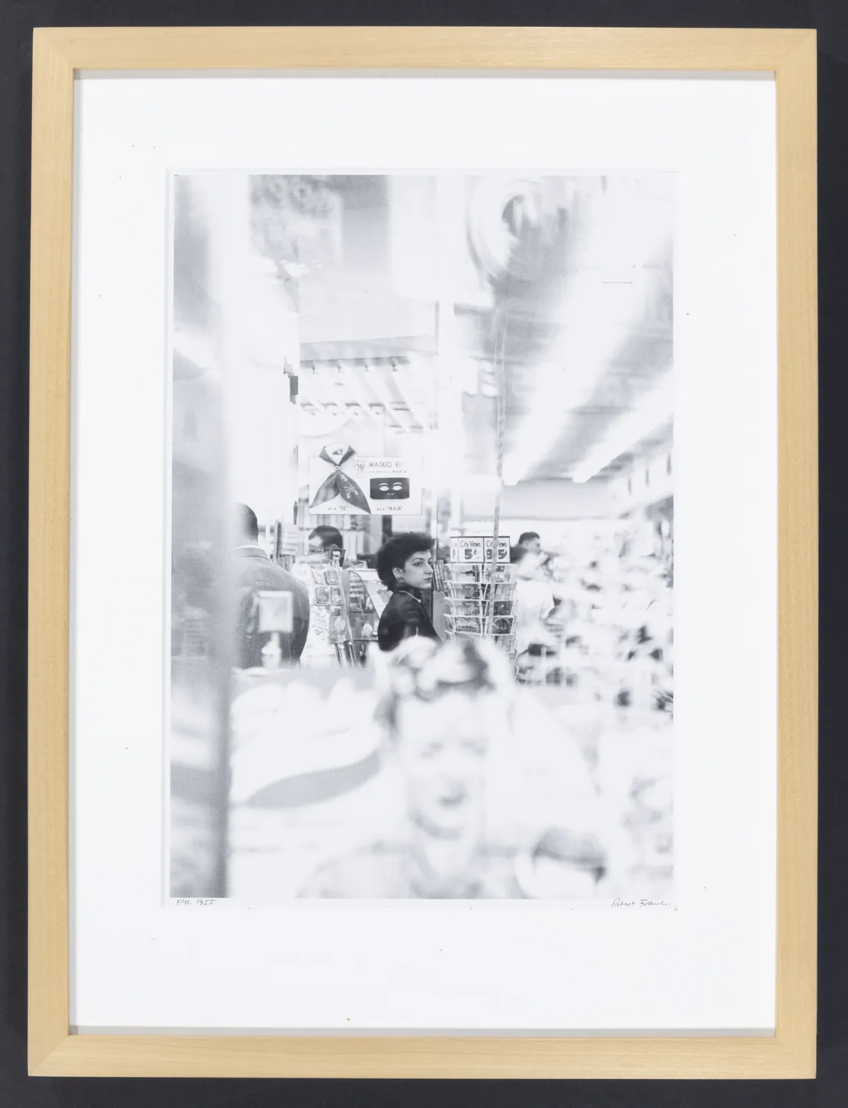 Robert Frank, Woolworth, New York City, 1959.