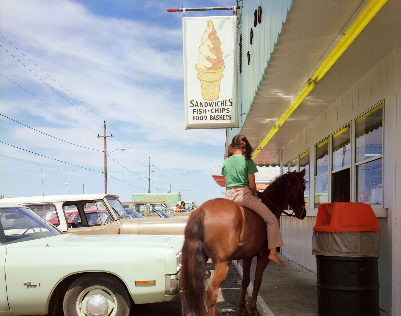Joel Meyerowitz, Provincetown, Massachusetts, 1976.