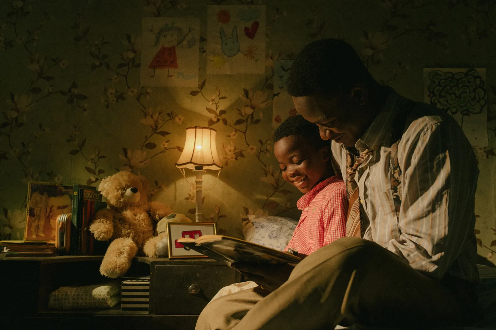 Carlos Idun-Tawiah, Father and Griot, Accra, Ghana, 2024.