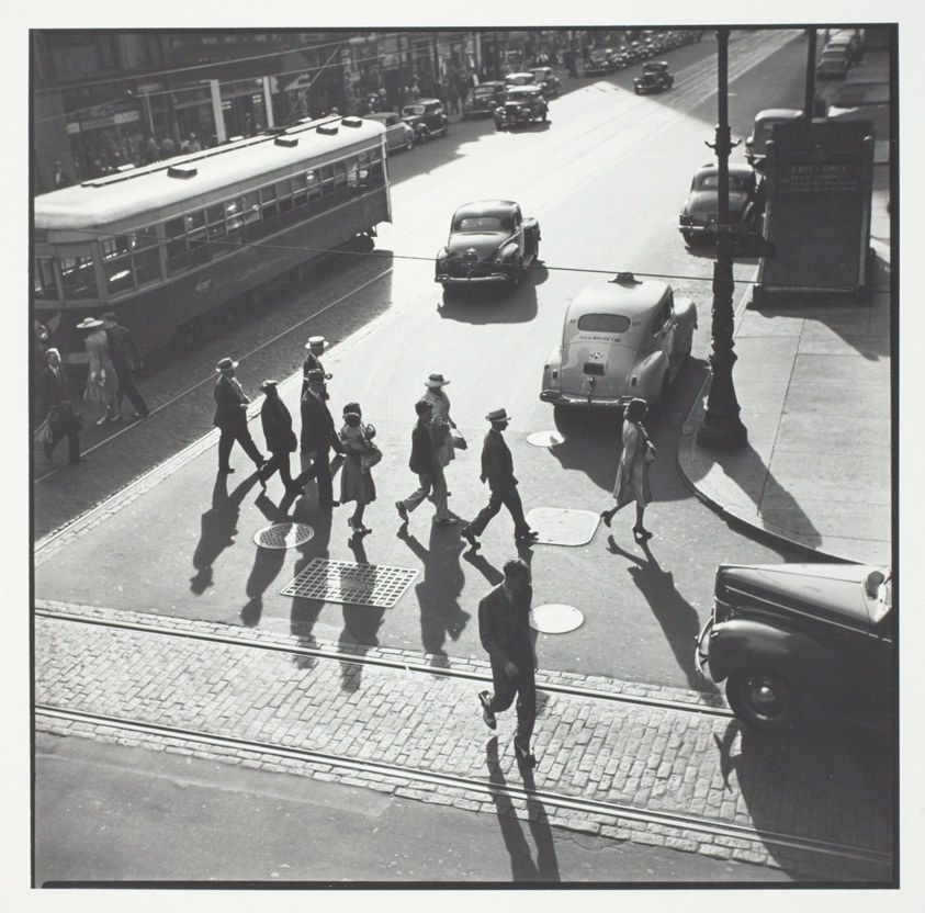 Louis Faurer, Philadelphia, 1937.