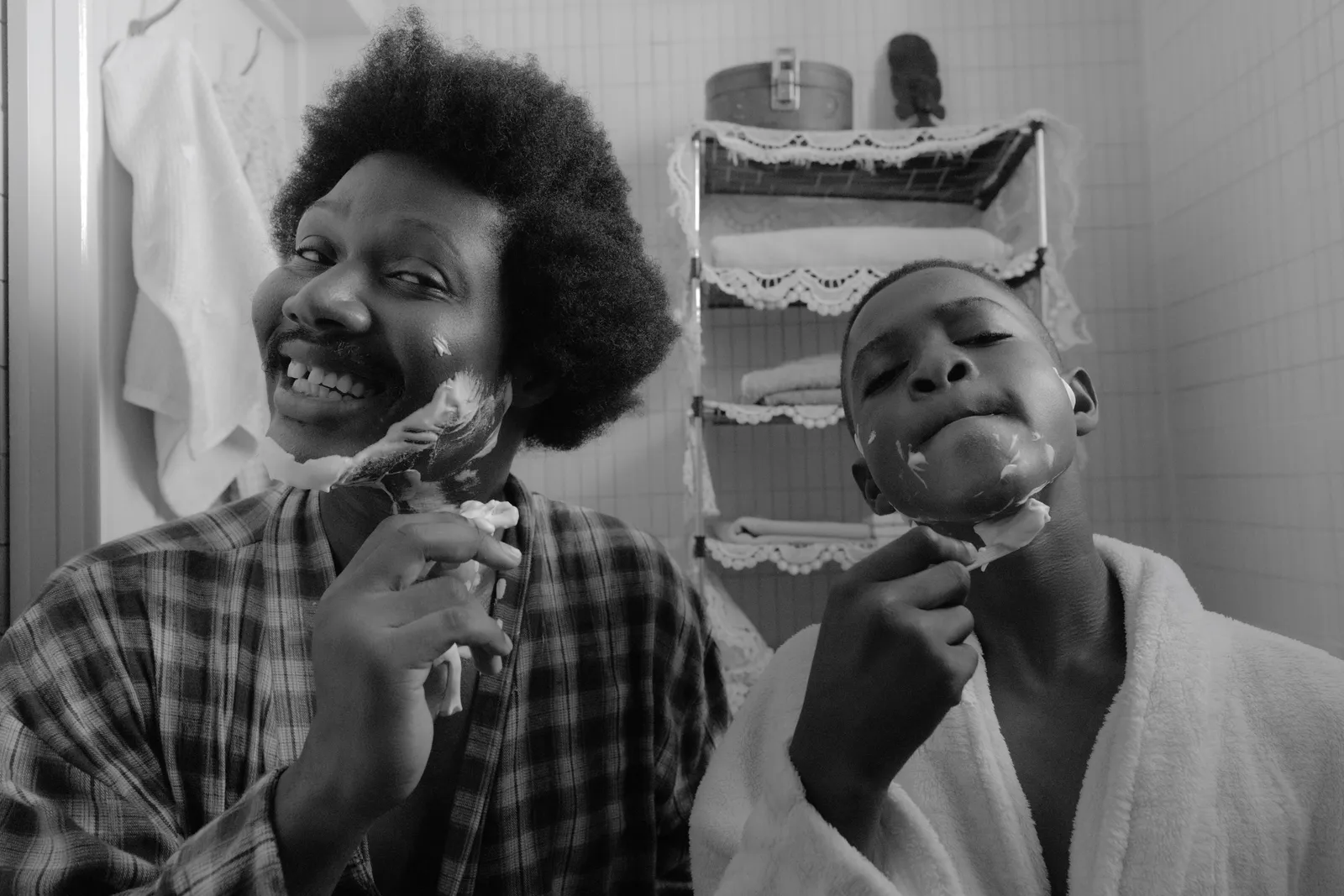 Carlos Idun-Tawiah, Morning Face, Accra, Ghana, 2024.