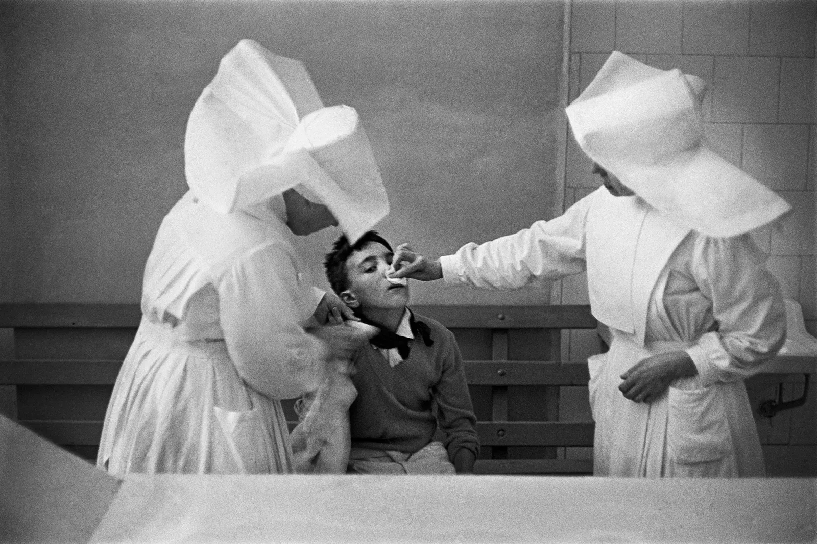 Ramón Masats, Sanfermines, Pamplona, 1956-60.