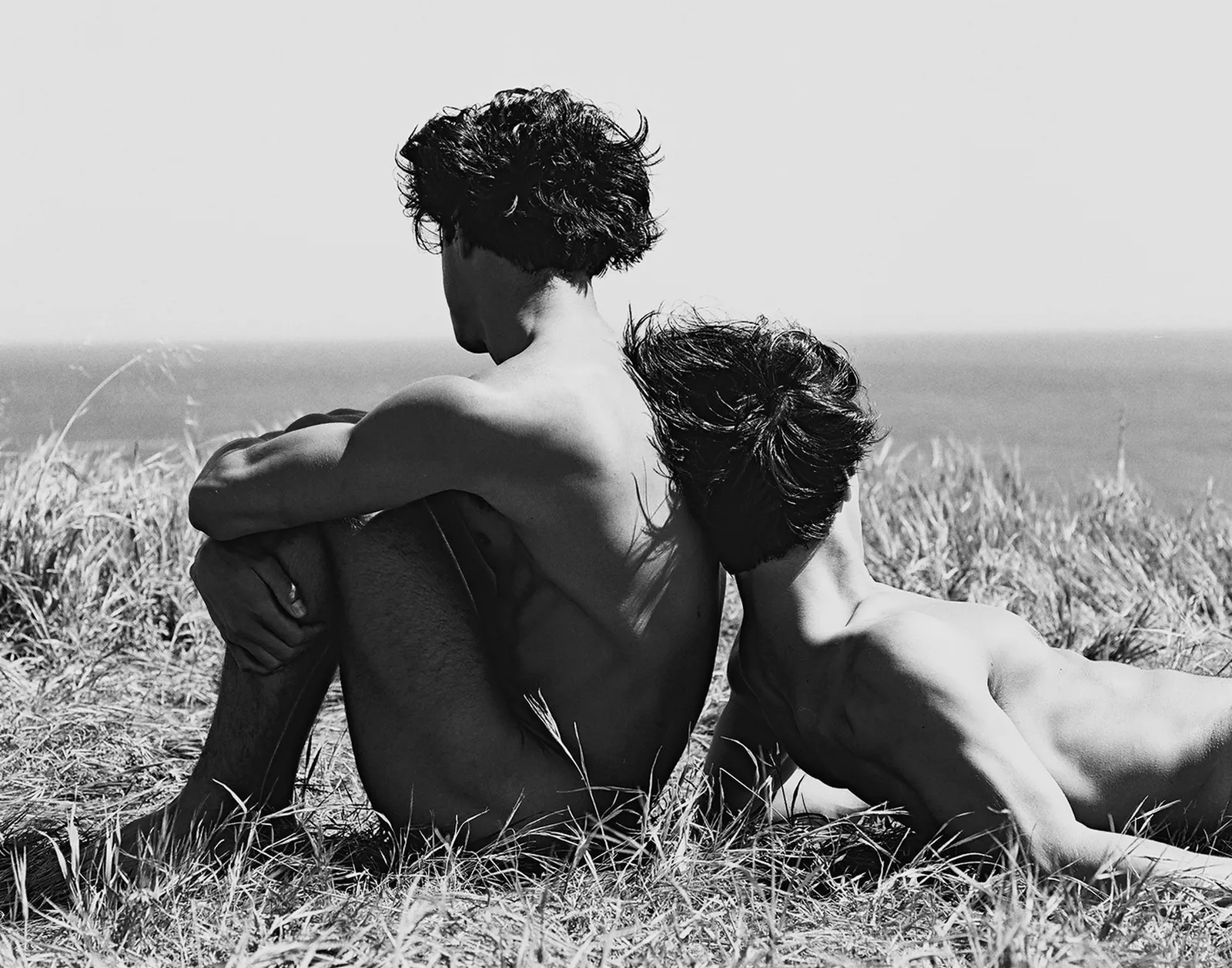 Bruce Weber, Point Conception, California, 1987.