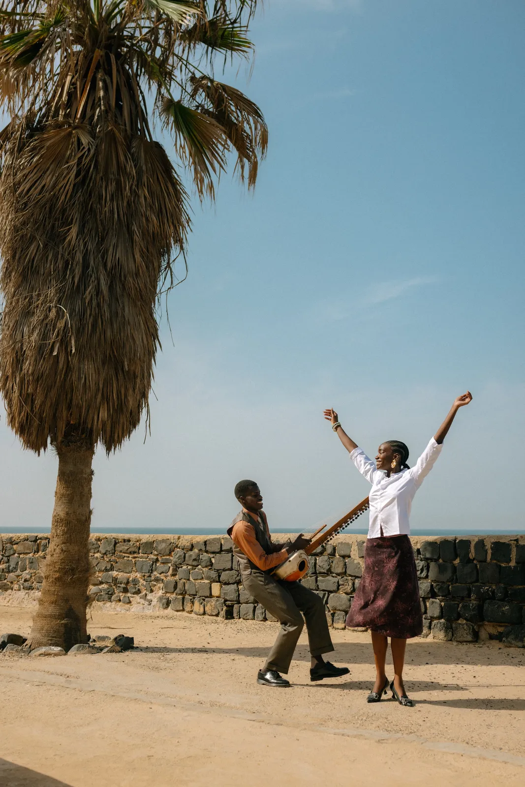 Carlos Idun-Tawiah, A Song to Build A Dream, Saint Louis, Senegal, 2024.