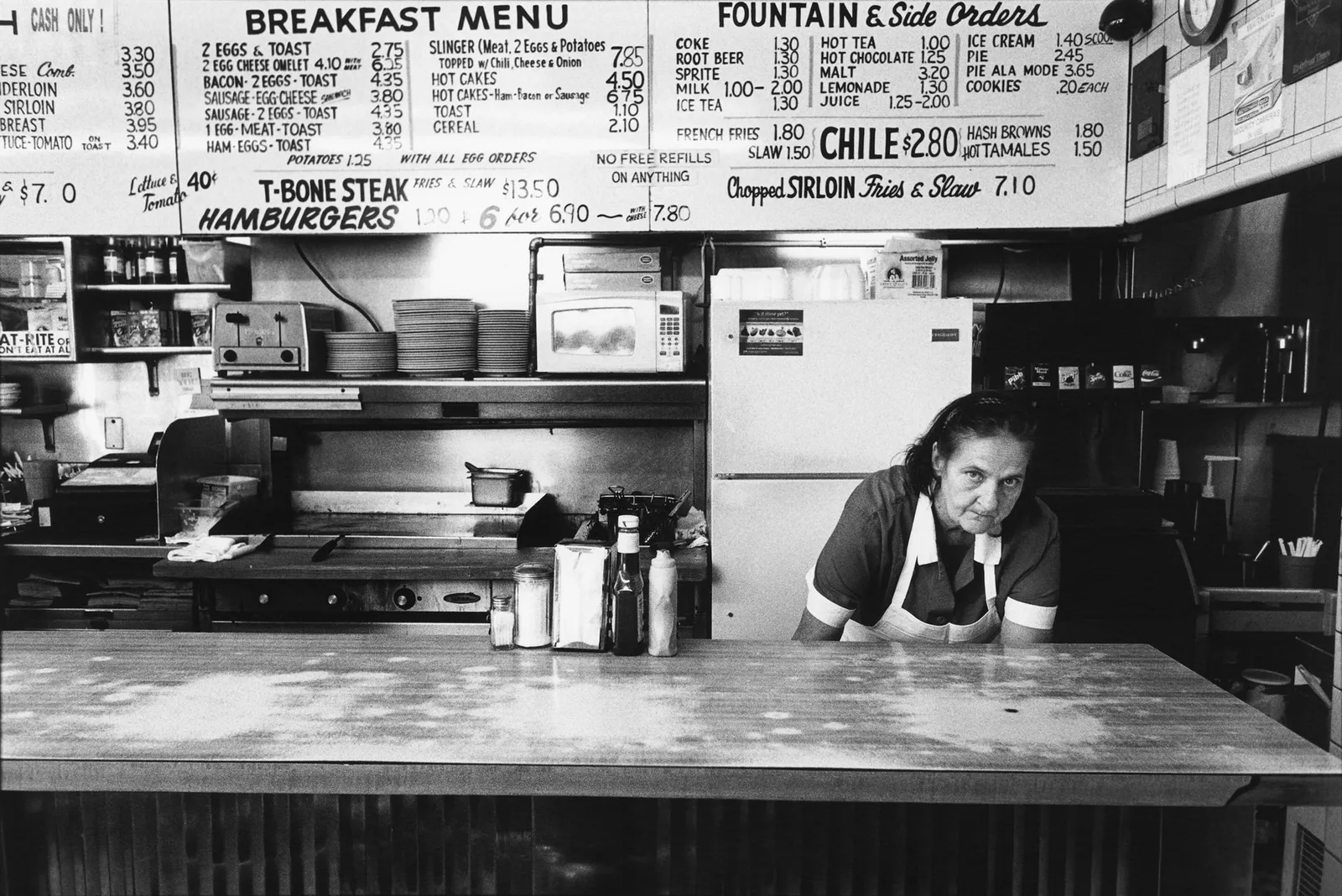 Jessica Lange, Missouri, from the series "Highway 61", 2011-18.