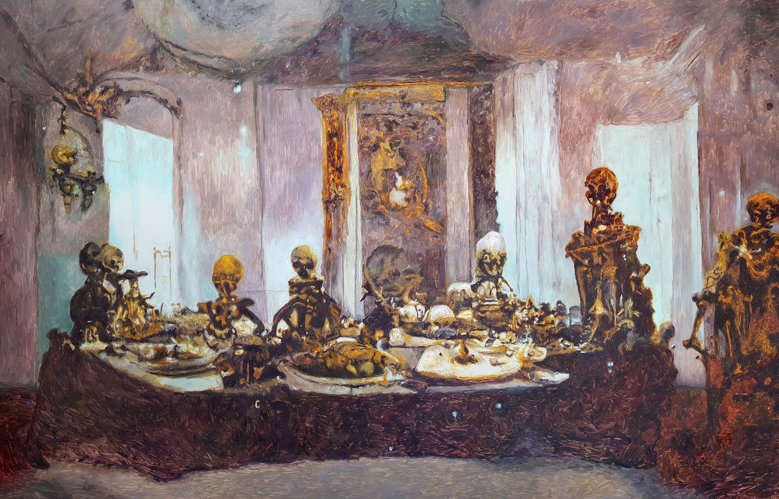 Victor Mattina, A corte , 2022