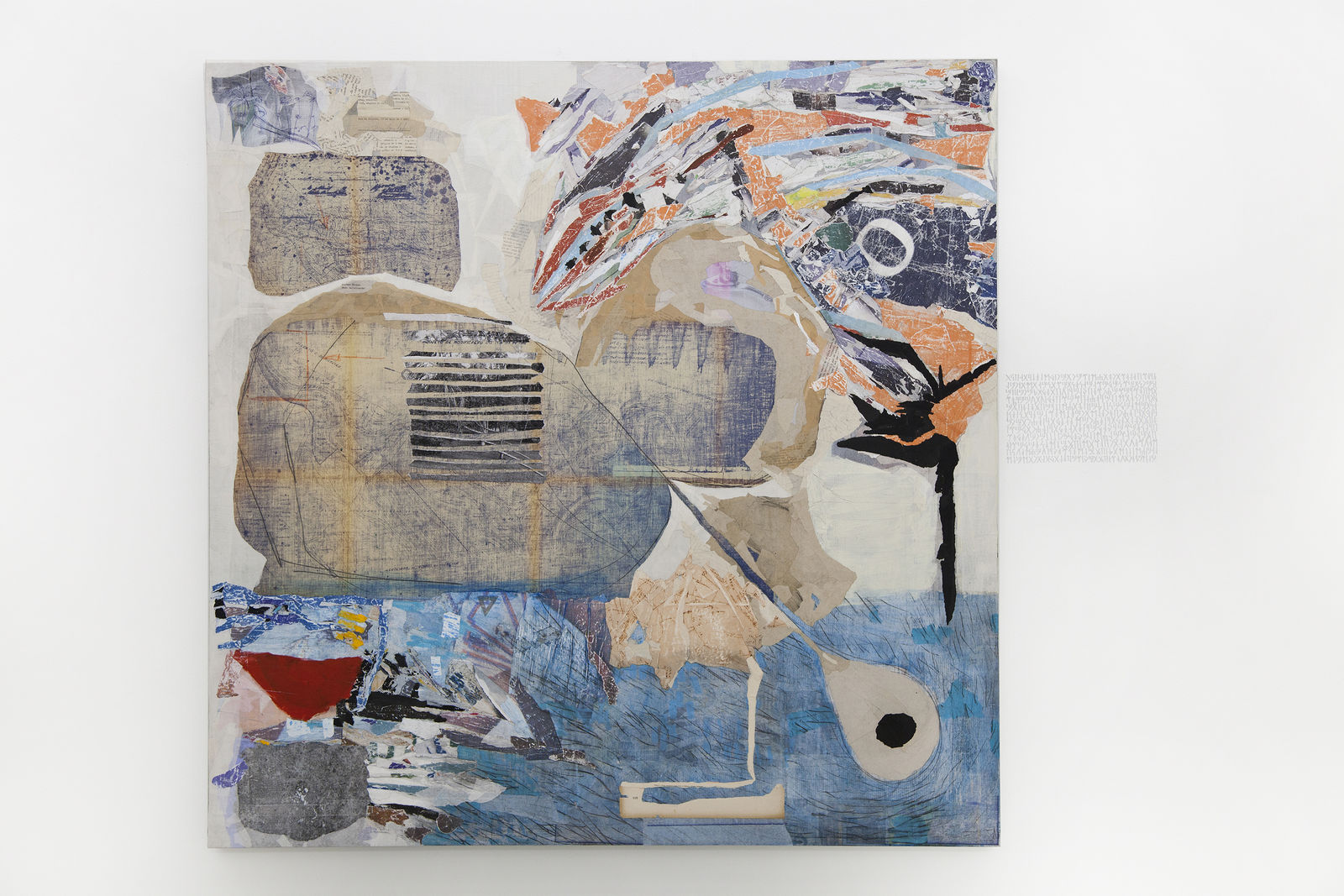 Joana Cesar, Onde ele disse que eu não posso ir #1 (Where he told me I can't go #1)), 2017