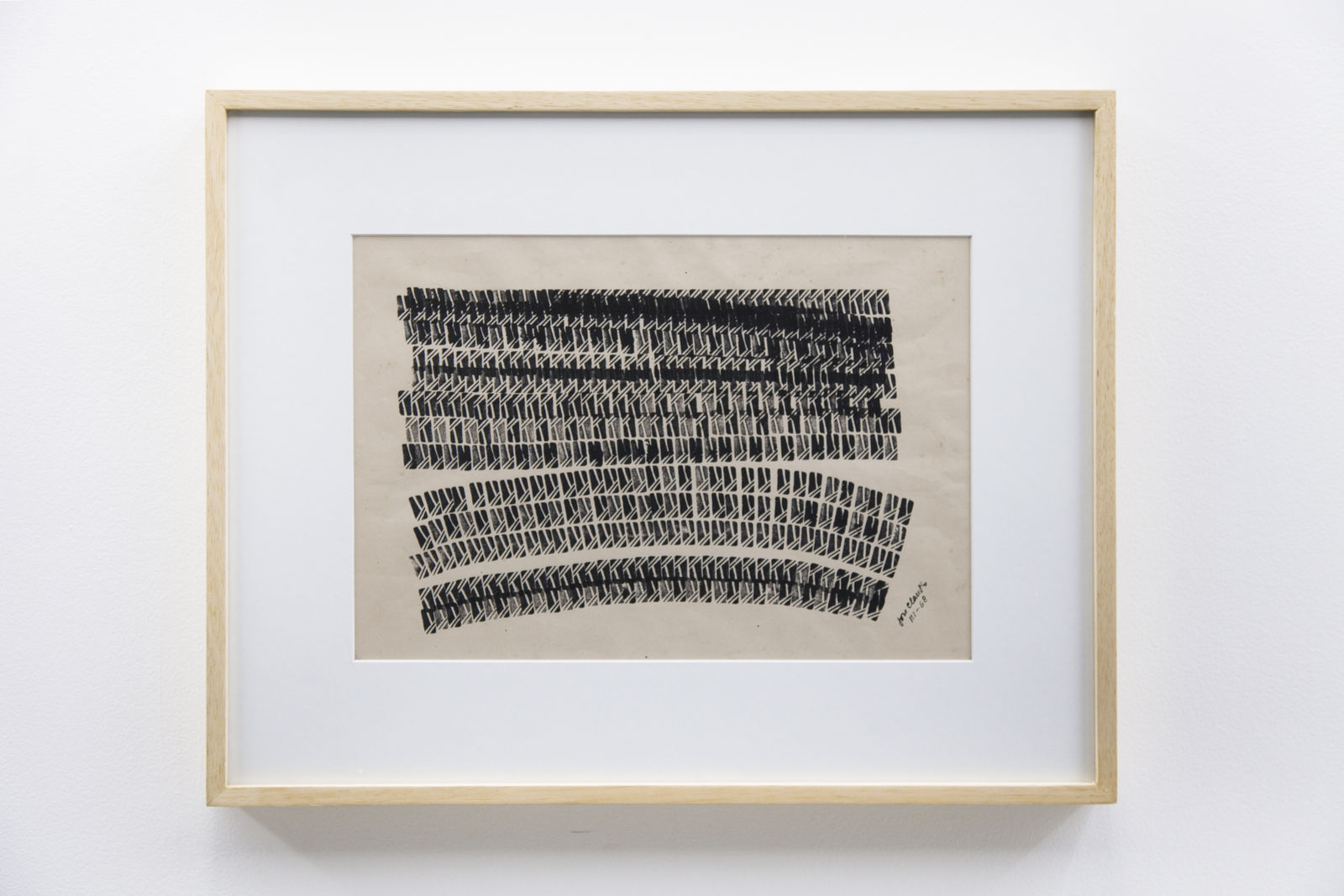 José Cláudio, Sem título (Untitled), 1968