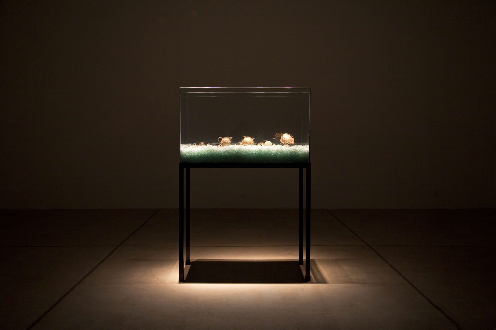 Sonia Andrade, Naufrágio, 2019