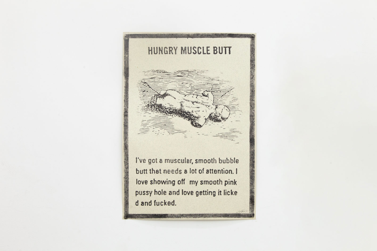 Luiz Pizarro, Sem título (série Looking for an angel), 1997/1998